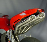Bodis QUATTRO FSR Racing, Slip-On-set 4-4, Full-Titan for MV AGUSTA F4 (2010-) | MF4-013
