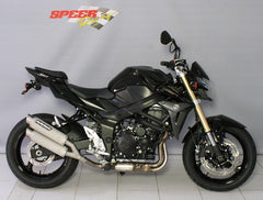 Bodis GPC-X2, Slip-On-set 4-2, Stainless Steel Brushed for SUZUKI GSX-S750 /GSR750 (2011-2016) | SGSR750-001