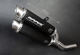 Bodis GPC-X2, Slip-On-set 4-2, Stainless Steel Black for SUZUKI GSX-S750 /GSR750 (2011-2016) | SGSR750-002