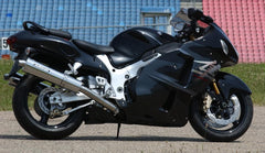 Bodis OVAL 1OK, Bolt-On set 4-2, Stainless Steel for SUZUKI Hayabusa (1999-2007) | SGSX1300R-001
