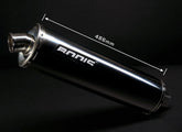 Bodis Exhaust CPL-System 4-1 OVAL 1OK (2002-2007), Stainless Steel, Catalyzer : inside the connecting pipe, EU Homologated | SGSX1400-003