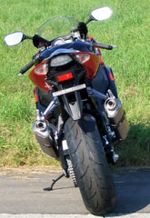 Bodis SB1-S, Slip-On-set 4-2, Full-Titan for SUZUKI GSX-R1000 (2007-2008) | SGSXR1000-066