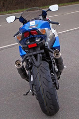 Bodis GP1, Slip-On-set 4-2, Stainless Steel Black for SUZUKI GSX-R1000 (2009-2011) | SGSXR1000-093