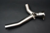 Bodis Catalyzer replacement pipe, Stainless Steel for SUZUKI GSX-R1000 (2009-2011) | SGSXR1000-111
