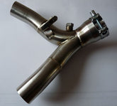 Bodis Catalyzer replacement pipe, Stainless Steel for SUZUKI GSX-R1000 (2007-2008) | SGSXR1000-112