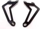 Bodis Exhaust brackets (left and right), Stainless Steel Black Powder-Coated | SGSXR1000-116