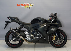 Bodis P-TEC II, Slip-On, Stainless Steel Black for SUZUKI GSX-R1000 (2012-2016) | SGSXR1000-117