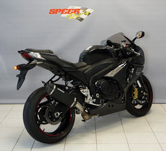 Bodis P-TEC II, Slip-On, Stainless Steel Black for SUZUKI GSX-R1000 (2012-2016) | SGSXR1000-117