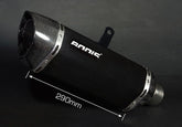 Bodis P-TEC II, Slip-On, Stainless Steel Black for SUZUKI GSX-R1000 (2012-2016) | SGSXR1000-117