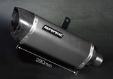 Bodis P-TEC II, Slip-On, Stainless Steel/Full-Titan for SUZUKI GSX-R1000 (2012-2016) | SGSXR1000-119
