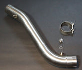 Bodis Catalyzer replacement pipe, Stainless Steel for SUZUKI GSX-R1000 (2009-2011) | SGSXR1000-123