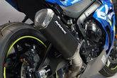 Bodis V4-M-GE, Slip-On, Stainless Steel Black for SUZUKI GSX-R1000 (2017-2019) | SGSXR1000-125