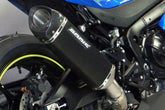 Bodis V4-M-CA, Slip-On, Stainless Steel Black for SUZUKI GSX-R1000 (2017-2019) | SGSXR1000-128