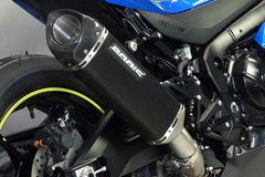 Bodis V4-M-CA, Slip-On, Stainless Steel Black for SUZUKI GSX-R1000 (2017-2019) | SGSXR1000-128