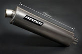 Bodis OVAL 1MK, CPL-System 4-1, Stainless Steel/Full-Titan for SUZUKI GSX-R600/750 (2000-2005) | SGSXR600-011