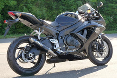 Bodis GP1, Slip-On, Stainless Steel Black for SUZUKI GSX-R600/750 (2006-2010) | SGSXR600-023