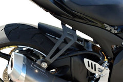 Bodis Exhaust bracket, Stainless Steel Black Powder-Coated | SGSXR600-032