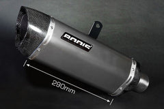 Bodis P-TEC II, CPL-System 4-1 high, Full-Titan for SUZUKI GSX-R600/750 (2006-2010) | SGSXR600-034