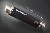Bodis GP1, CPL-System 4-1, Stainless Steel Black for SUZUKI GSX-R600/750 (2000-2005) | SGSXR600-036