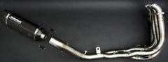 Bodis GP1, CPL-System 4-1, Stainless Steel Black for SUZUKI GSX-R600/750 (2011-2016) | SGSXR600-040