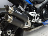 Bodis GPX2, Slip-On, Stainless Steel Black for SUZUKI GSX-S1000/F (2015-2016) | SGSXS1000-004