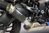 Bodis GPC-RS II, Slip-On, Stainless Steel Black for SUZUKI GSX-S1000/F (2017-2019) | SGSXS1000-005