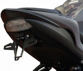 Bodis Exhaust License plate holder, Stainless Steel Black Powder-Coated | SGSXS750-001