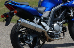 Bodis OVAL 1OK, Slip-On, Stainless Steel for SUZUKI SV650 / Gladius (1999-2008) | SSV650-001