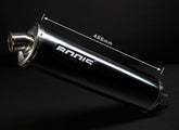 Bodis OVAL 1MK, Slip-On, Stainless Steel for SUZUKI SV650 / Gladius (1999-2008) | SSV650-003