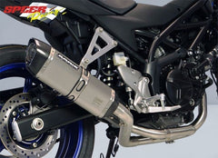 Bodis P-TEC II, CPL-System 2-1, Stainless Steel for SUZUKI SV650 / Gladius (2016-2019) | SSV650-009