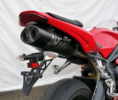Bodis Exhaust Adapter for original licence plate bracket | TDAY-004