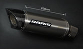 Bodis OVAL Q1-S, Slip-On, Full-Titan for TRIUMPH Daytona 675 (2006-2012) | TDAY-008