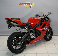 Bodis OVAL Q1-S, Slip-On, Titan for TRIUMPH Daytona 675 (2006-2012) | TDAY-011