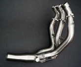 Bodis Manifold for Slip-On, Stainless Steel for TRIUMPH Daytona 675 (2013-2017) | TDAY-014