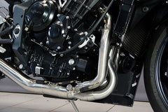 Bodis Manifold for DM60mm connection, Stainless Steel for TRIUMPH Daytona 675 (2013-2017) | TDAY-015