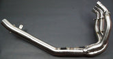Bodis Manifold for DM60mm connection, Stainless Steel for TRIUMPH Daytona 675 (2013-2017) | TDAY-015