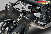 Bodis P-TEC II, CPL-System 3-1, Stainless Steel Black for TRIUMPH Daytona 675 (2013-2017) | TDAY-016