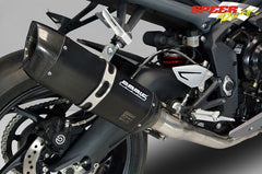 Bodis P-TEC II, CPL-System 3-1, Stainless Steel Black for TRIUMPH Daytona 675 (2013-2017) | TDAY-016