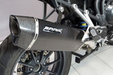 Bodis PENTA-TEC, Slip-On, Stainless Steel Black for TRIUMPH Tiger Explorer (2012-2015) | TTI1200-001