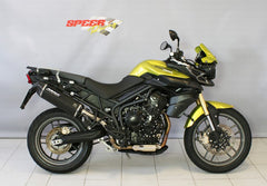 Bodis PENTA-TEC, Slip-On, Stainless Steel Black for TRIUMPH Tiger 800 (2011-2014) | TTI800-001