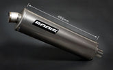 Bodis OVAL 1OK, Slip-On, Titan for YAMAHA Fazer 1000 (2001-2004) | YFZ1000-002