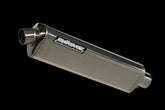 Bodis THREE-TEC, Slip-On, Stainless Steel for YAMAHA Fazer 1000 (2005) | YFZ1000-013