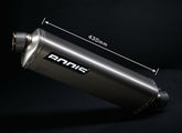 Bodis THREE-TEC G, Slip-On, Titan for YAMAHA Fazer 1000 (2005) | YFZ1000-014