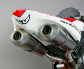 Bodis OVAL Q2, CPL-System 4-2, Stainless Steel/Full-Titan for YAMAHA YZF R1-R1M (2004-2006) | YR1-023