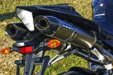 Bodis OVAL Q2C, Slip-On-set 4-2, Titan for YAMAHA YZF R1-R1M (2007-2008) | YR1-041