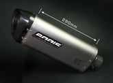 Bodis SB1-S-C, CPL-System 4-1, Stainless Steel/Full-Titan for YAMAHA YZF R6 (2006-2019) | YR6-025