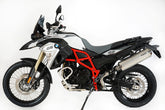 BOS Oval 120S Slip/On Exhaust EG Stainless Steel Matt For BMW F 650 GS 2008-2012 | 0811080S