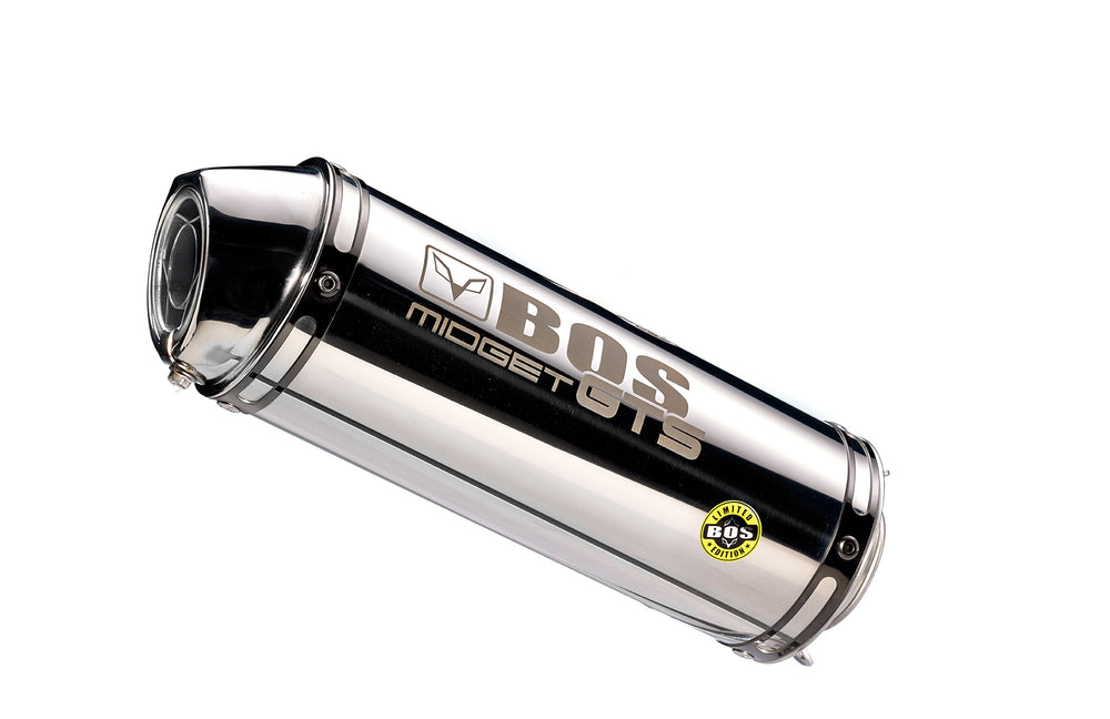 BOS MIDGET (4-2) SLIP/ON EG, STAINLESS STEEL POLISHED | 0911510S