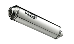 BOS OVAL 120CS SLIP/ON EG, STAINLESS STEEL POLISHED | 1211207S