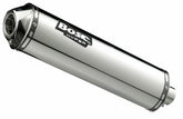BOS OVAL 110CS SLIP/ON EG, STAINLESS STEEL POLISHED | 1311260S